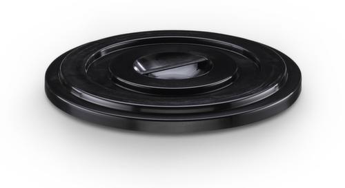 Lichtundurchlässige Tonne in schwarz