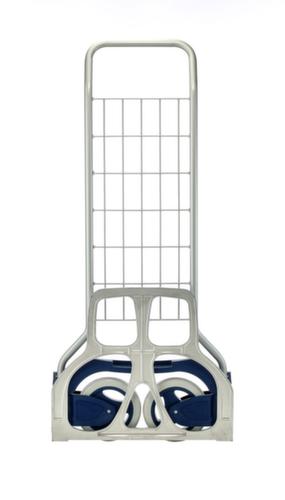 RuXXac Klappbare Alu-Paketkarre, Traglast 125 kg, Polymer-Bereifung