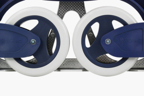 RuXXac Klappbare Alu-Paketkarre, Traglast 125 kg, Polymer-Bereifung