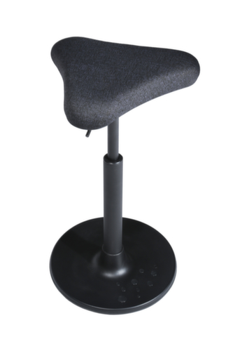 Topstar Sitz-/Stehhilfe Sitness H1 mit Triangel-Sitz, Sitzhöhe 570 - 770 mm, Sitz schwarz