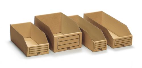 Faltbarer Karton-Regalkasten