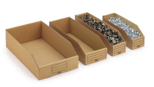 Faltbarer Karton-Regalkasten