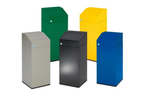 Wertstoffsammler inklusive Aufkleber