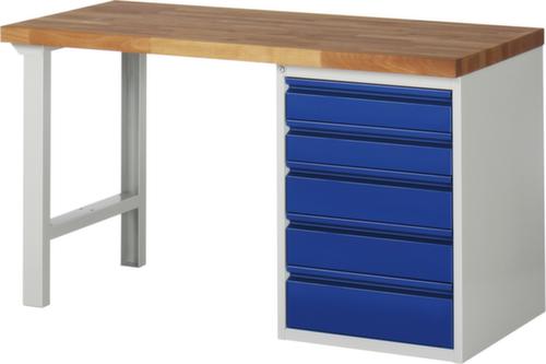 RAU Werkbank Basic mit Unterbauten