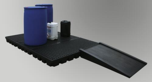 Lacont PE-Auffangwanne mit Lochplatte