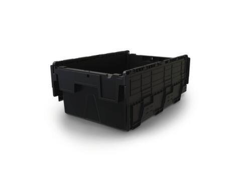 Euronorm-Mehrwegbehälter recycelt