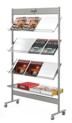 Mobiles Prospektregal