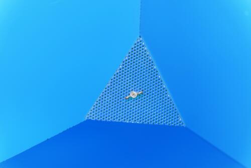 Bauer Späne-Kippwagen mit Ablasshahn