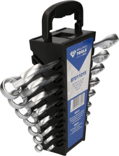 Brilliant Tools Ring-Maulschlüssel-Satz