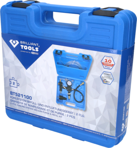 Brilliant Tools Kühlsystem Befüll- und Entlüftungsgerät