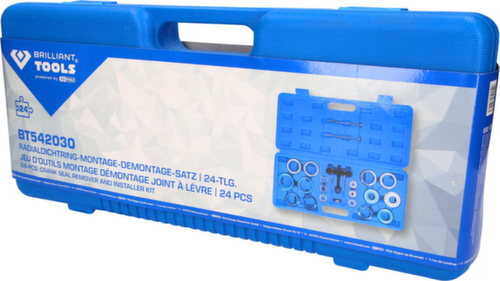 Brilliant Tools Radialdichtring-Montage-Demontage-Satz