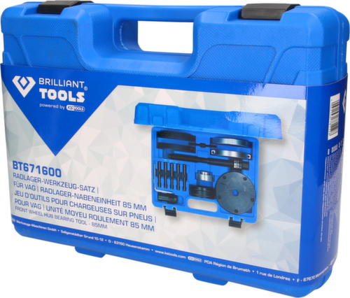 Brilliant Tools Radlager-Werkzeug-Satz