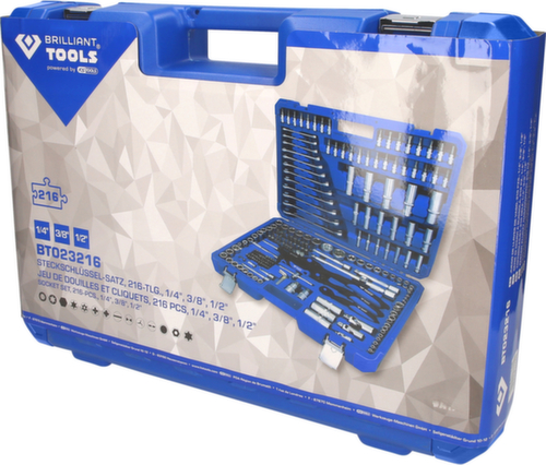 Brilliant Tools Steckschlüssel-Satz