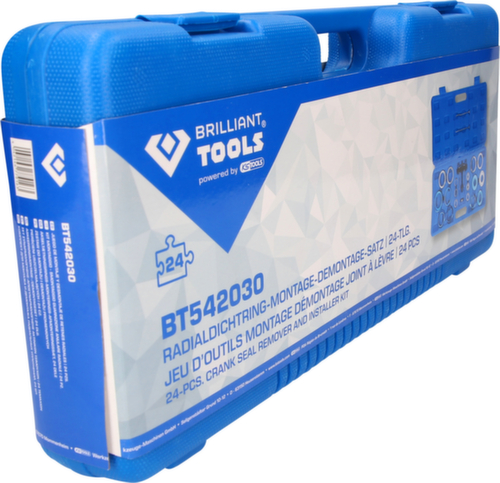 Brilliant Tools Radialdichtring-Montage-Demontage-Satz