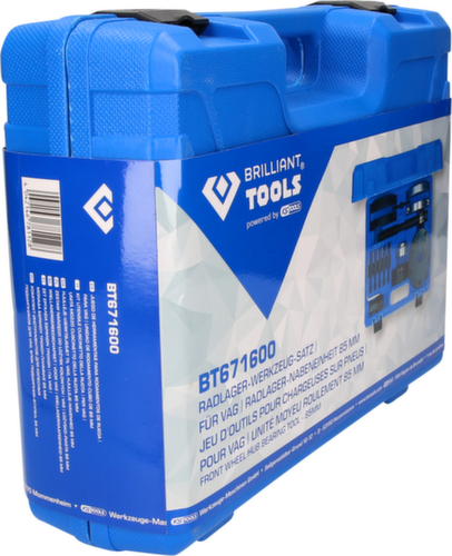 Brilliant Tools Radlager-Werkzeug-Satz
