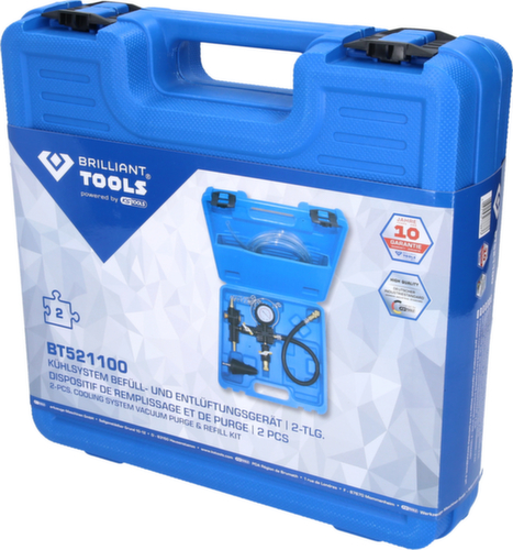 Brilliant Tools Kühlsystem Befüll- und Entlüftungsgerät