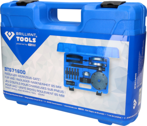 Brilliant Tools Radlager-Werkzeug-Satz