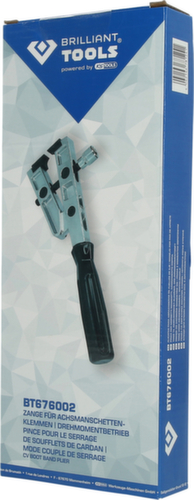 Brilliant Tools Zange für Achsmanschetten-Klemmen