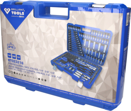 Brilliant Tools Steckschlüssel-Satz