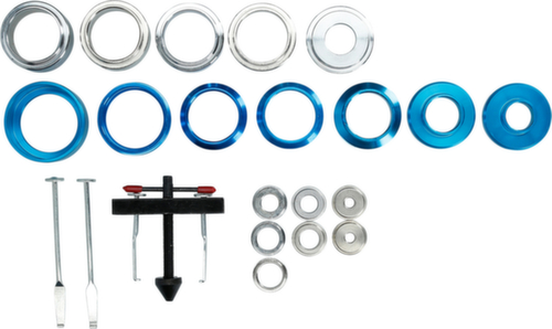 Brilliant Tools Radialdichtring-Montage-Demontage-Satz