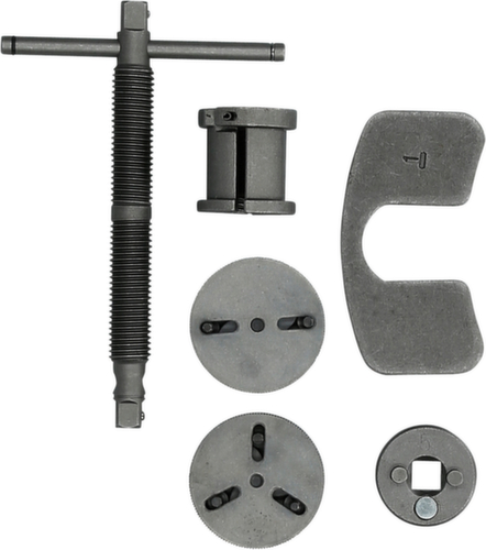 Brilliant Tools Universal-Bremskolben-Rückstellwerkzeug-Satz