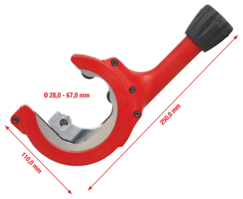 KS Tools Ratschen-Rohrabschneider