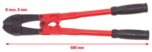 KS Tools Bolzenschneider mit Rohrgriff