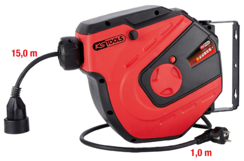 KS Tools Werkstatt-Kabelaufroller
