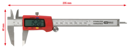 KS Tools Digital-Messschieber 0-150 mm