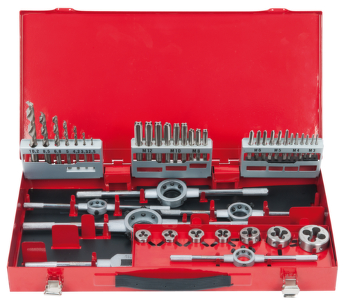 KS Tools HSS Co Gewindeschneidwerkzeug-Satz