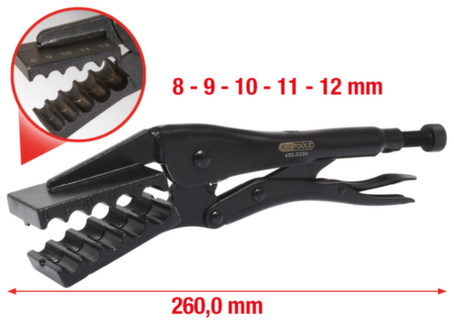 KS Tools Spezial-Klemm-Gripzange