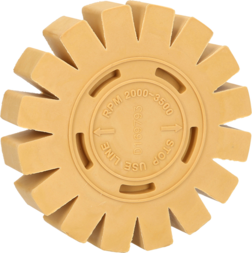 KS Tools Folienradierer mit Lamellen