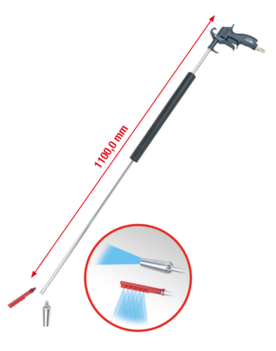 KS Tools Druckluft-Ausblaspistole