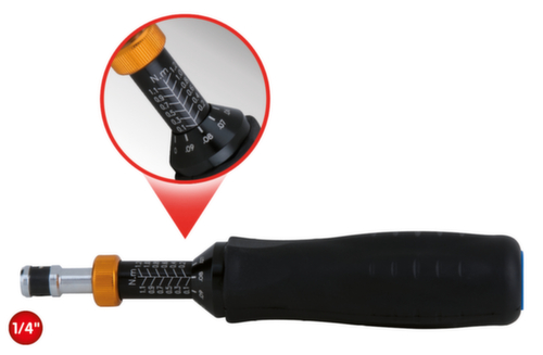 KS Tools 1/4" Drehmomentschraubendreher