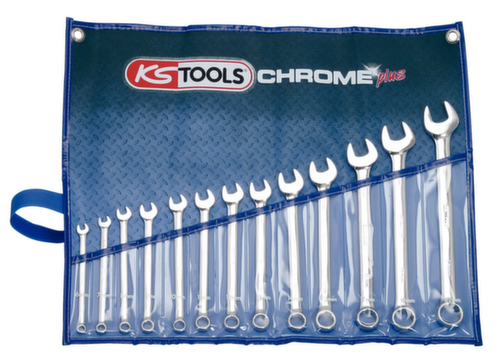 KS Tools CHROMEplus Ringmaulschlüssel-Satz