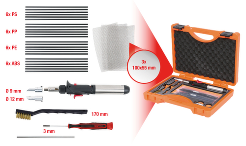 KS Tools Kunststoff-Schweißkolben-Satz