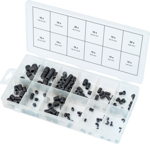 KS Tools Sortiment Madenschrauben