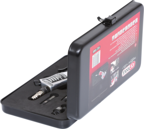 KS Tools 1/4" Glühkerzen-Druckluft-Vibrationsschrauber-Satz