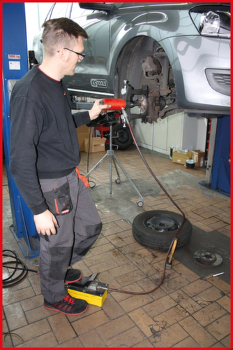 KS Tools Druck- und Zug-Hydraulikzylinder-Satz