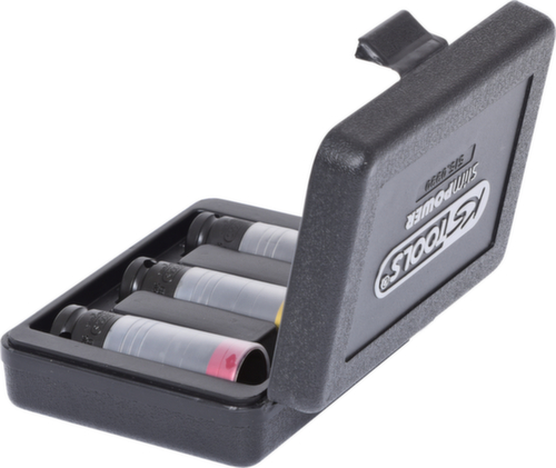KS Tools SlimPOWER Impact-Stecknuss-Satz