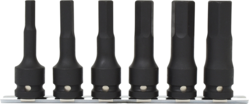 KS Tools 1/2" Kraft-Bit-Stecknuss-Satz