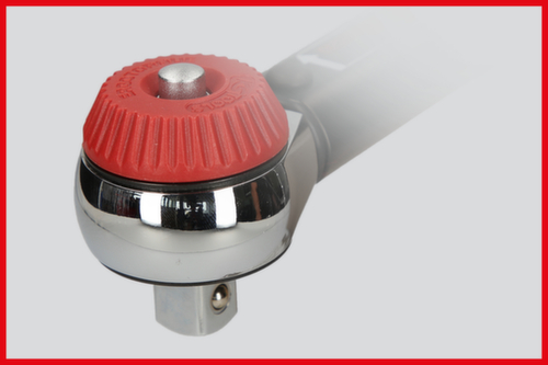 KS Tools 1/2" ERGOTORQUE®precision Ratschen-Drehmomentschlüssel Drehknopf