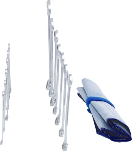 KS Tools CHROMEplus Ringmaulschlüssel-Satz