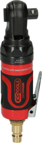 KS Tools 3/8" SlimPOWER Mini-Druckluft-Umschaltratsche 30Nm