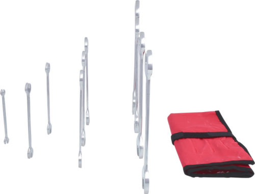 KS Tools Doppel-Maulschlüssel-Satz