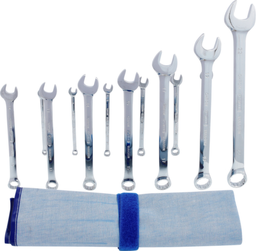 KS Tools CHROMEplus Ringmaulschlüssel-Satz