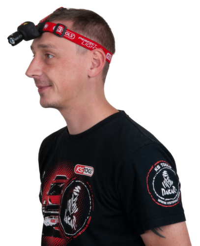 KS Tools perfectLight Kopflampe mit Fokus 140 Lumen