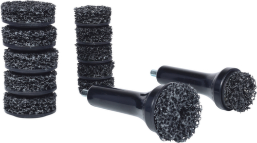 KS Tools Stehbolzen-Radnabenschleifer-Satz