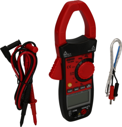 KS Tools Digital Amperezangen-Satz 1000A