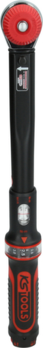 KS Tools 1/2" ERGOTORQUE®precision Ratschen-Drehmomentschlüssel Drehknopf